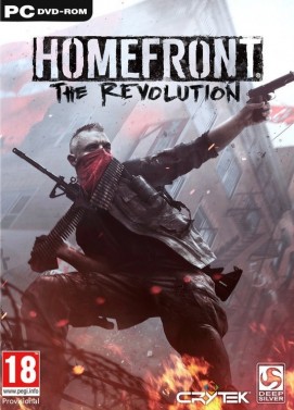 Acheter Clé homefront the revolution steam