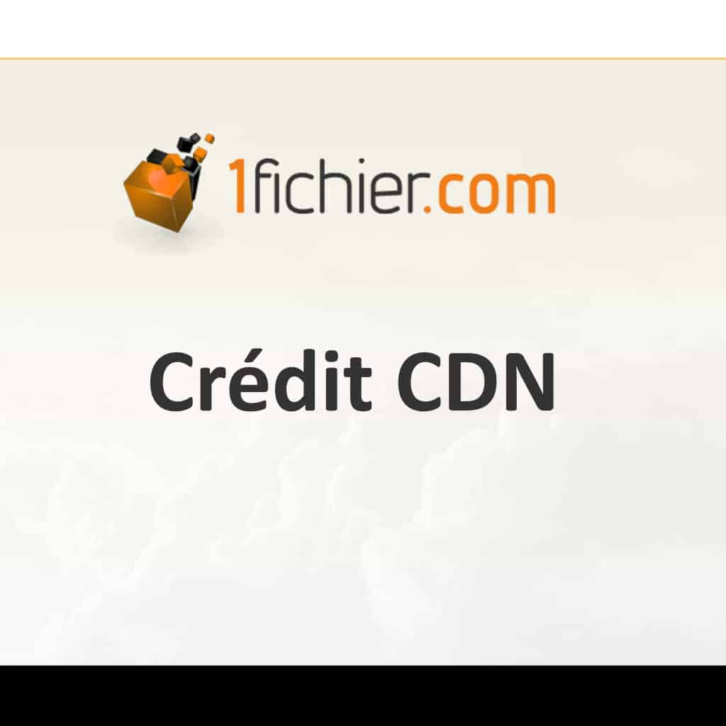 1fichier Premium CDN