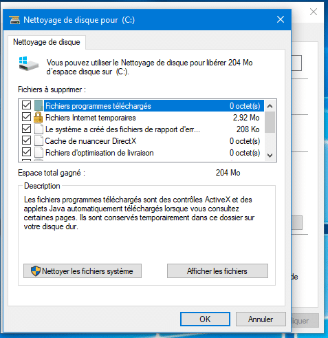 Comment supprimer un windows old sur c clique sur nettoyage Comment supprimer un windows old sur c clique sur nettoyage