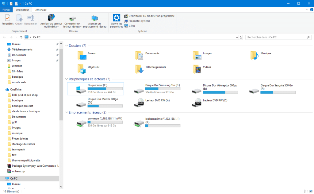 ce pc windows 10 fichier windows.old