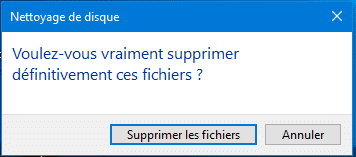 confirmation de suppression de donnée confirmation de suppression de donnée