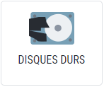 disque dur Récupération de données sur disque dur
