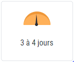 formule 3 à 4 jours Délai de récupération de donné formule 3 à 4 jours