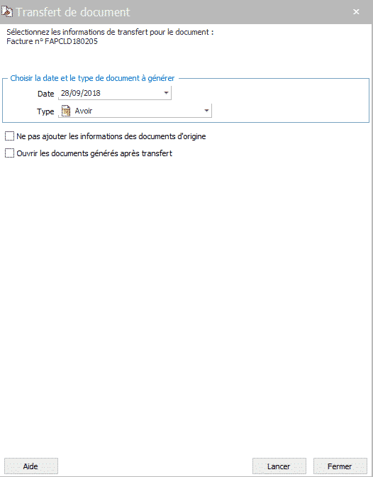 3 - Supprimer une facture sur EBP auto-entrepreneur Supprimer une facture sur EBP auto-entrepreneur