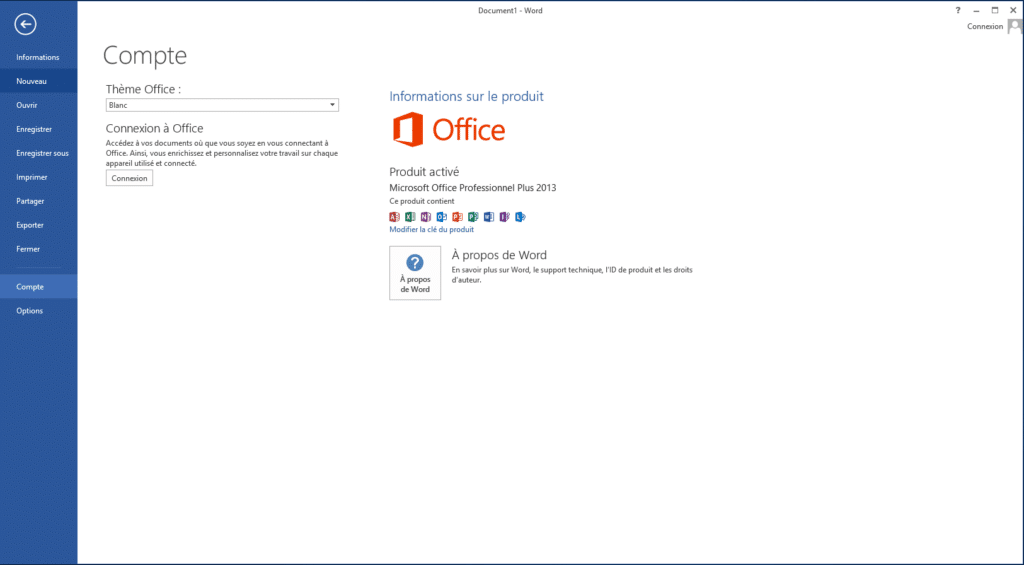 activation d'office 2016 standard activation d'office 2016 standard