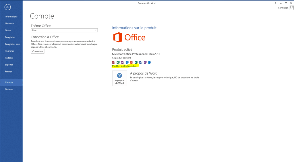 activation d'office 2016 standard activation d'office 2016 standard