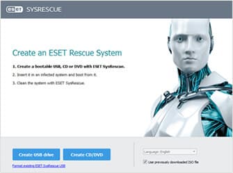 SysRescue Create SysRescue Create