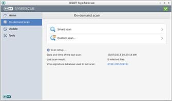 SysRescue-Scan SysRescue-Scan