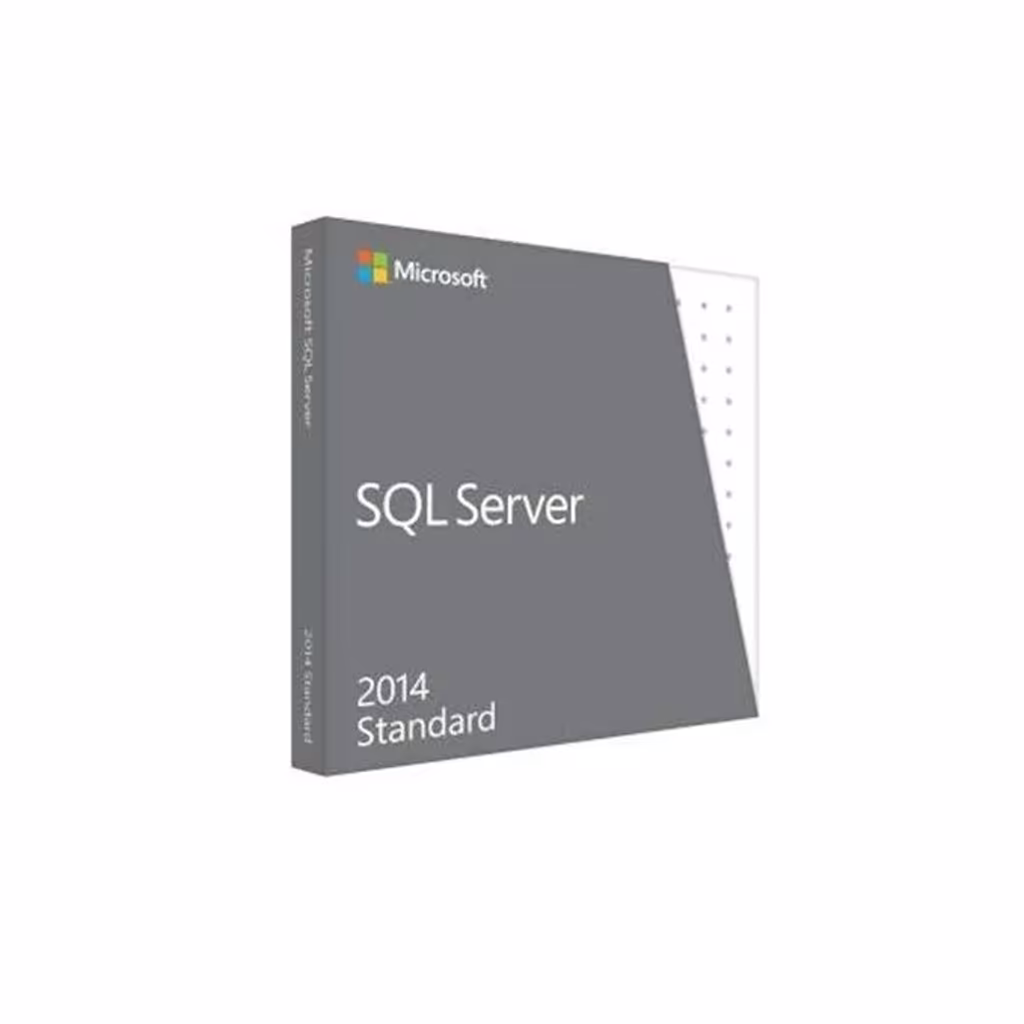 Microsoft SQL server 2014 standard