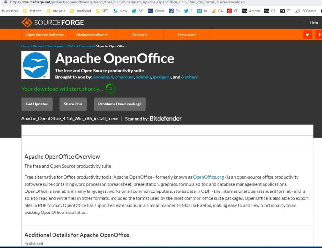 1 - Comment télécharger open office Comment télécharger open office