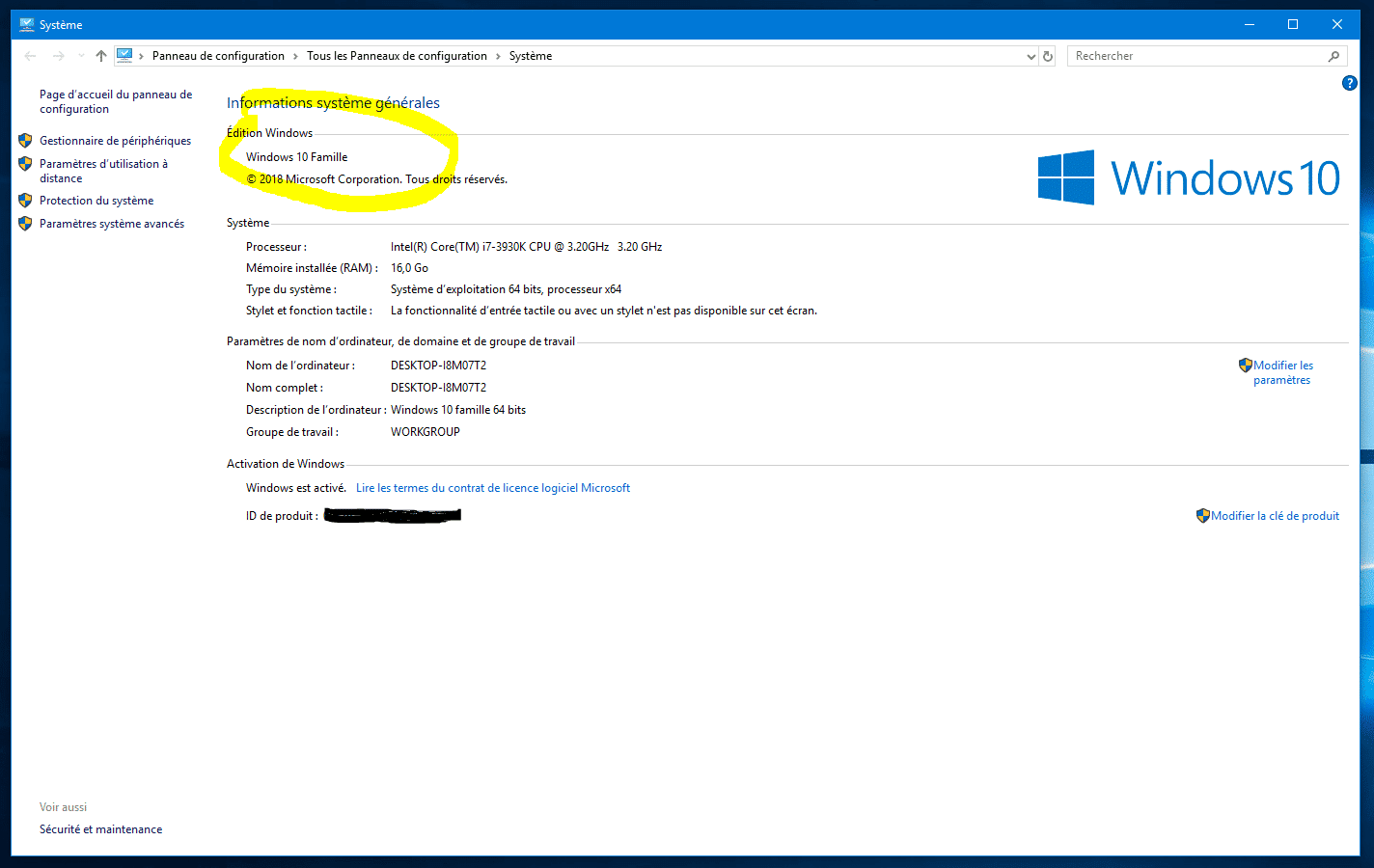 3 - Comment savoir ma version de windows Comment savoir ma version de windows