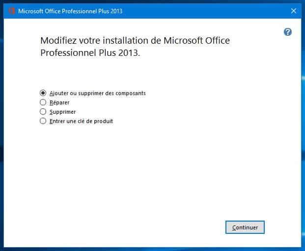 6 - Comment réparer microsoft office Comment réparer microsoft office