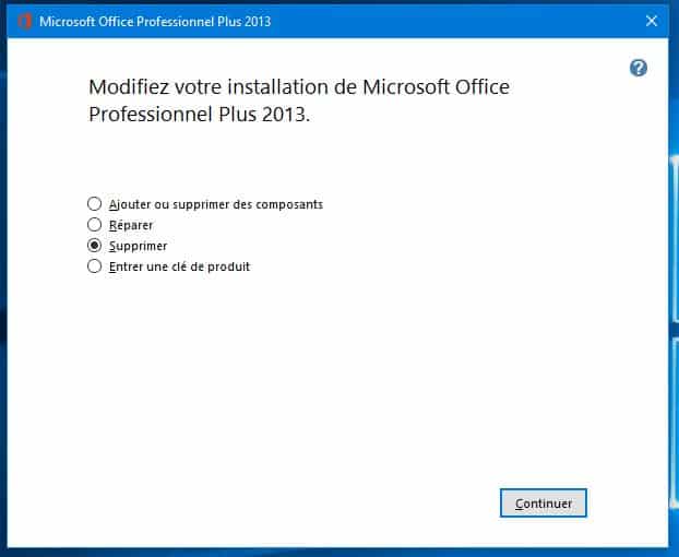 Comment désinstaller Office Comment désinstaller Office