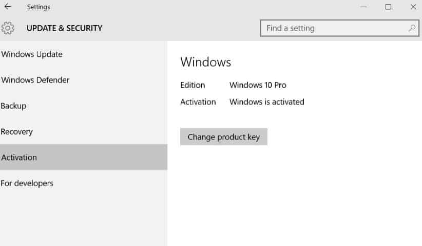 Activer Windows crack Activer Windows crack