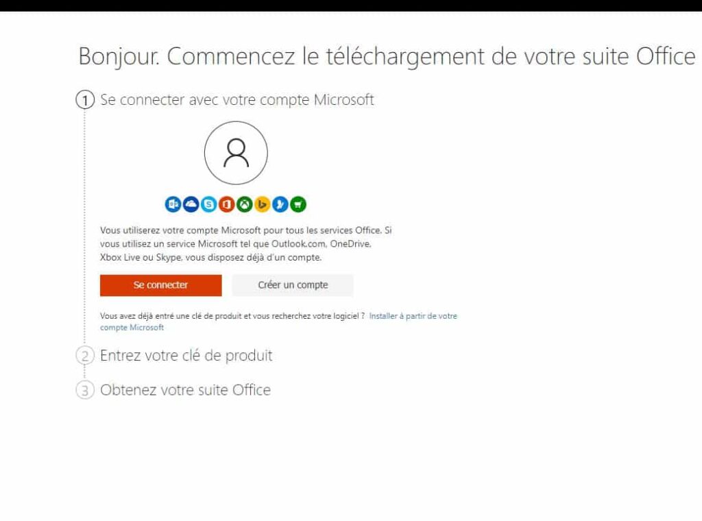 Activer office Visio et Project Activer office Visio et Project