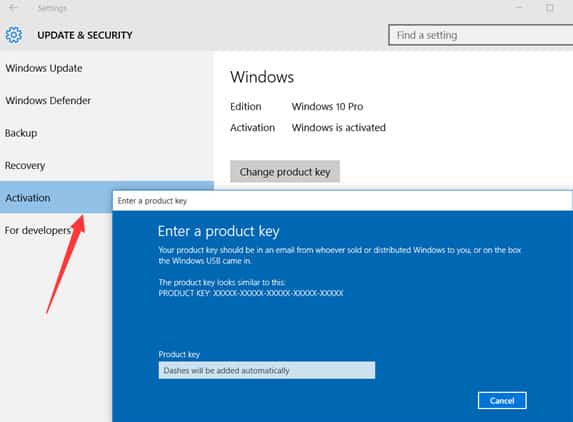 comment Activer Windows comment Activer Windows