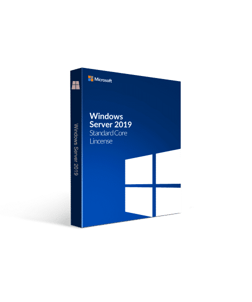 Server 2019 Standard 2 Licenses CoreLic OPEN NL