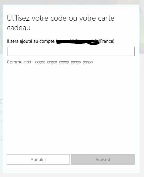 05 - Comment activé un jeu sur Windows Store Comment activé un jeu sur Windows Store