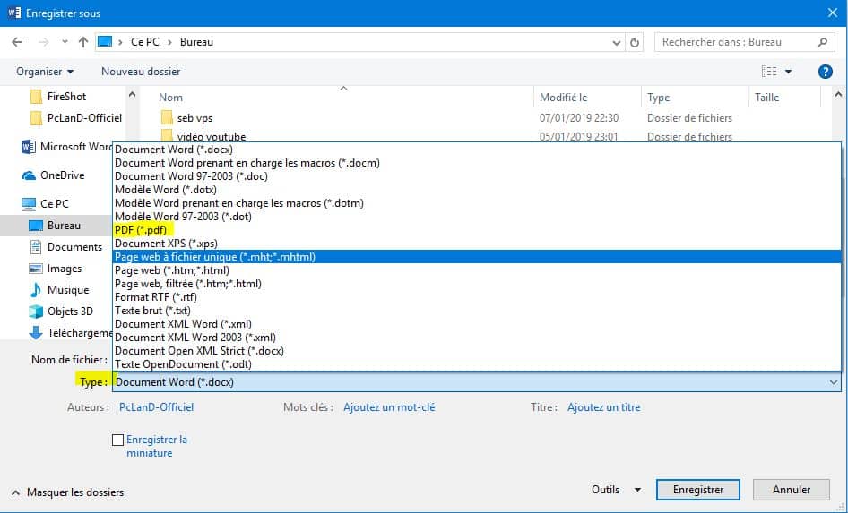 5 - créer un dossier word en pdf créer un dossier word en pdf