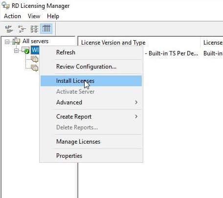 02 - Comment installer une CAL RDS Comment installer une CAL RDS