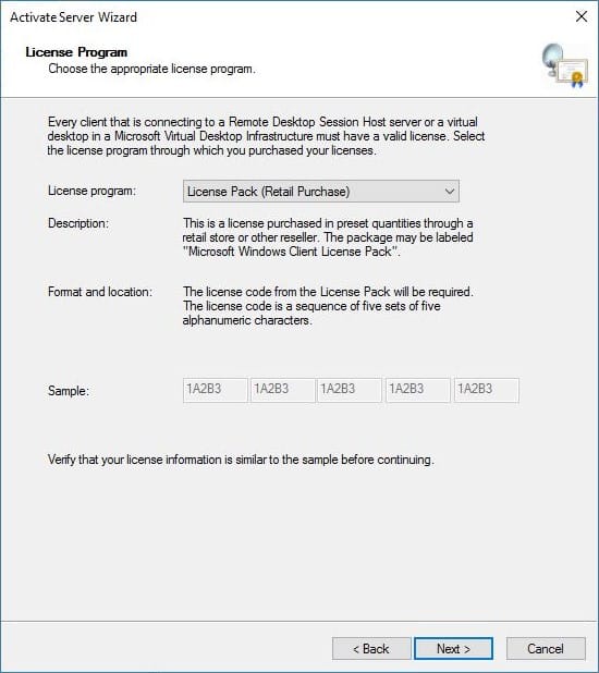 03 - Comment installer une CAL RDS Comment installer une CAL RDS