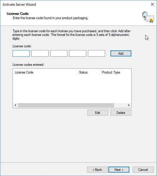 04 - Comment installer une CAL RDS Comment installer une CAL RDS