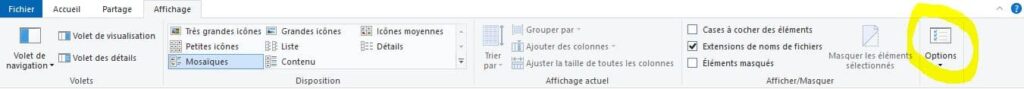 3 - Vider fichier recents sur Windows 10 3 - Vider fichier recents sur Windows 10