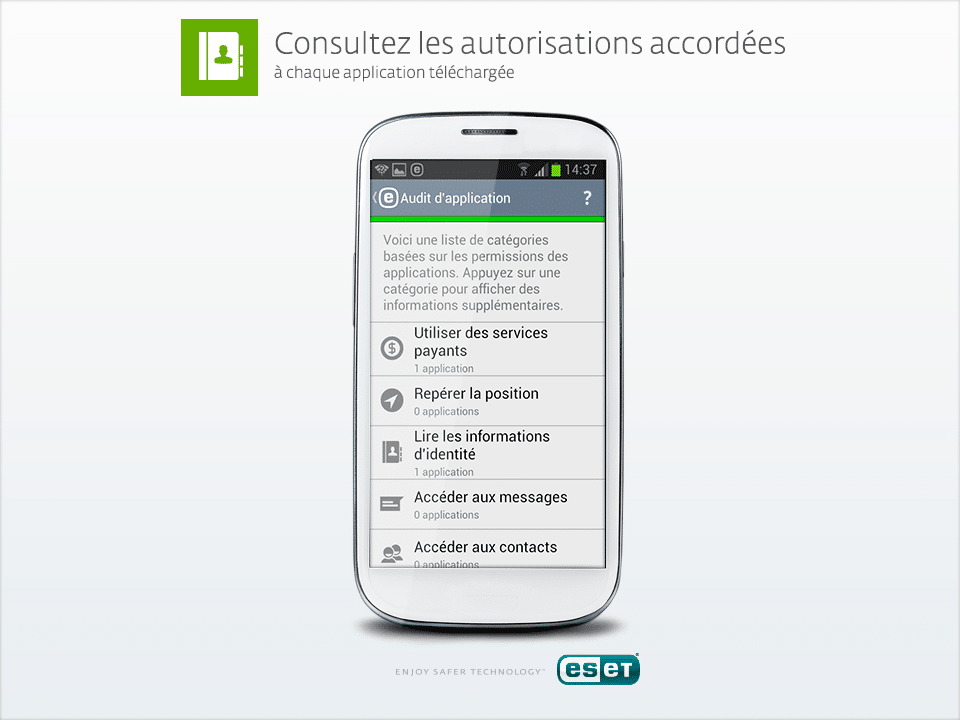 ESET audit application ESET audit application