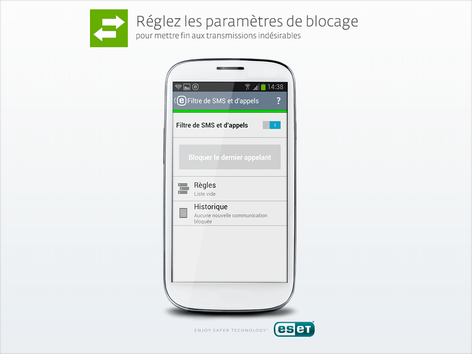 ESET filtre ESET filtre
