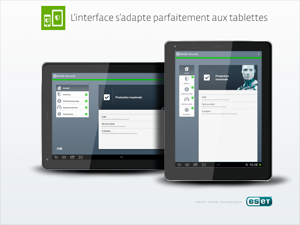 ESET sur tablette ESET sur tablette