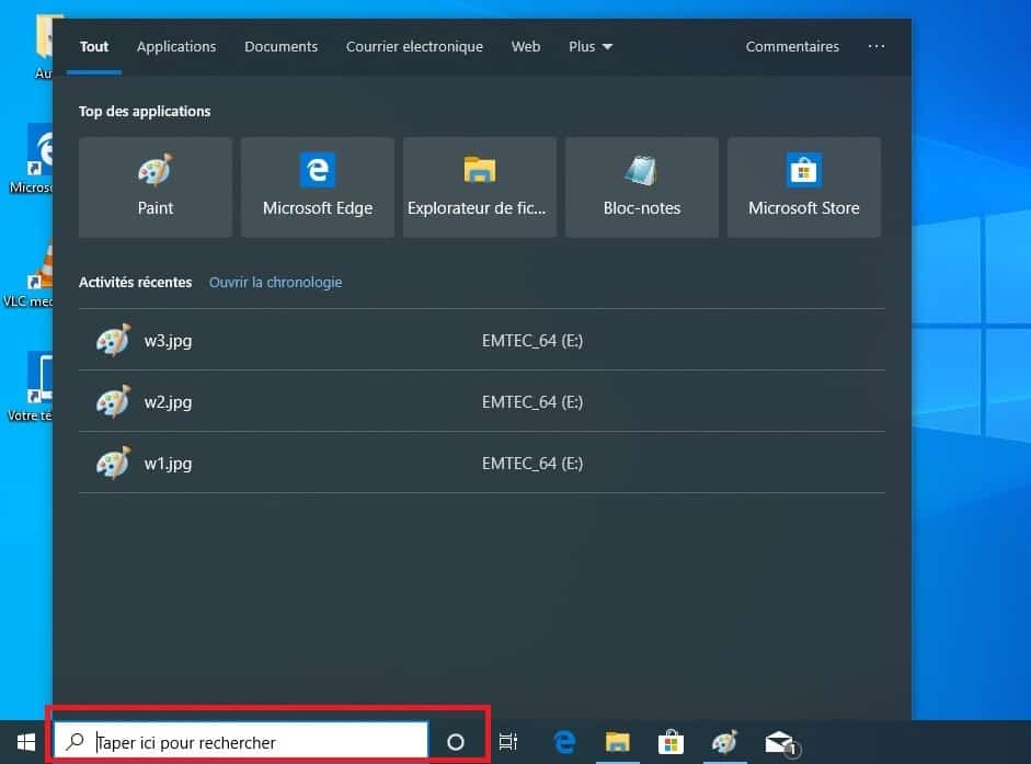 1 - mise à jour manuelle Windows 10 versions 1903 mise à jour manuelle Windows 10 versions 1903