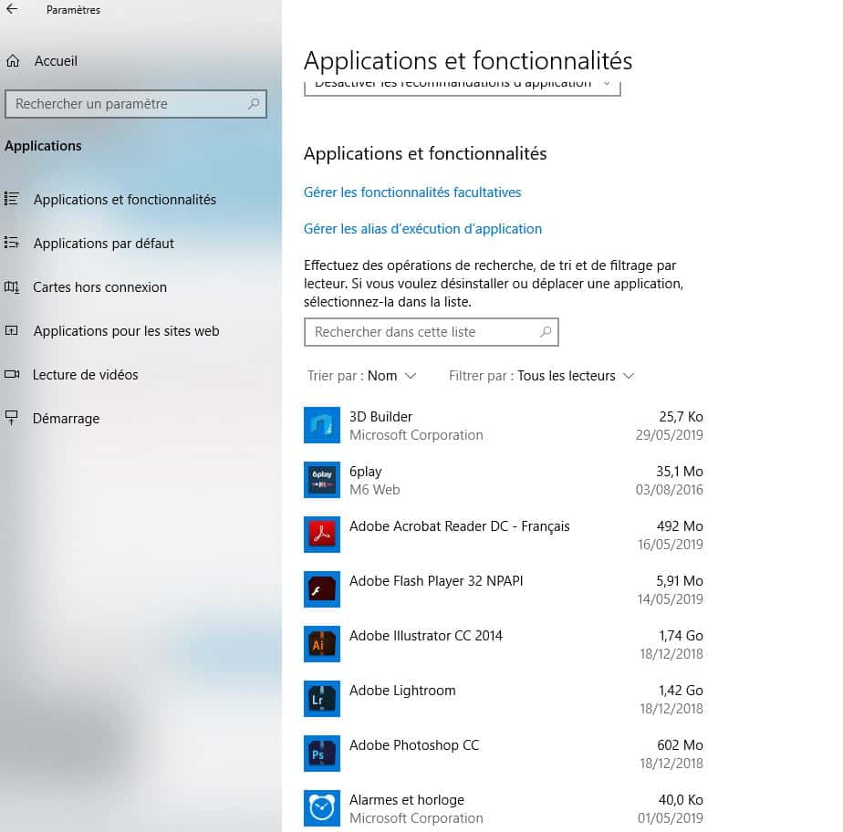 4 - Comment effacer un programme dans son pc Effacer un programme dans son pc