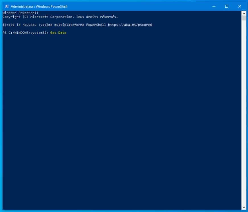 Qu'est powershell Qu'est powershell