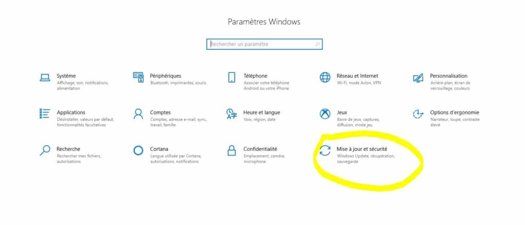 02 - demarrer en mode sans echec Windows 10 mode sans échec Windows 10