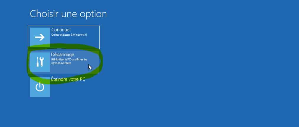 mode sans échec Windows 10 mode sans échec Windows 10