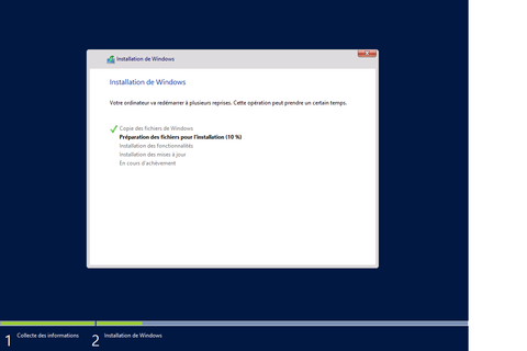 1f Comment installer et configurer un serveur Windows ?