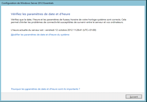 1g Comment installer et configurer un serveur Windows ?