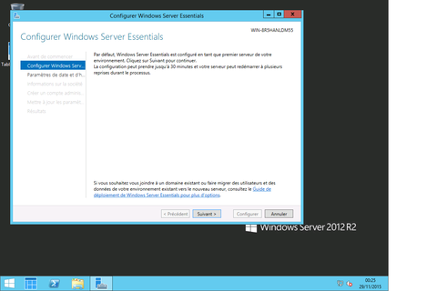 1k Comment installer et configurer un serveur Windows ?