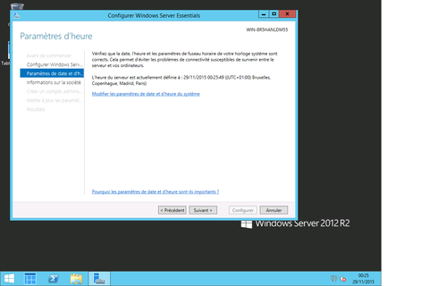 1l Comment installer et configurer un serveur Windows ?