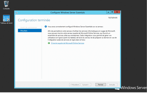 1p Comment installer et configurer un serveur Windows ?