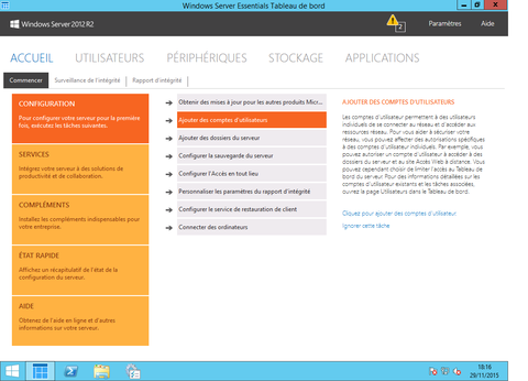 2a Comment installer et configurer un serveur Windows ?