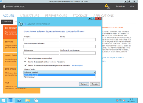 2b Comment installer et configurer un serveur Windows ?