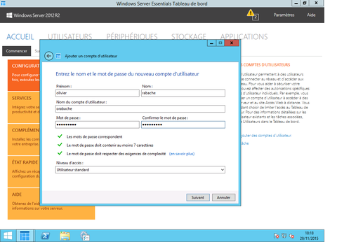 2c Comment installer et configurer un serveur Windows ?