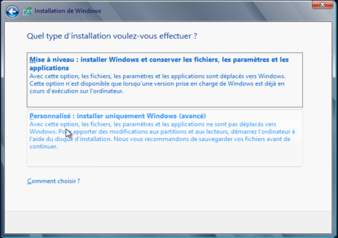 2d Comment installer et configurer un serveur Windows ?