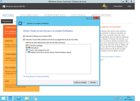 2e Comment installer et configurer un serveur Windows ?