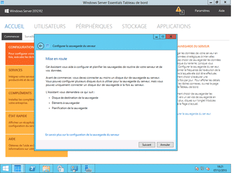 2i Comment installer et configurer un serveur Windows ?