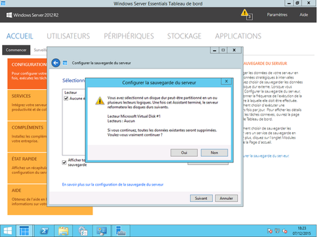 2l Comment installer et configurer un serveur Windows ?