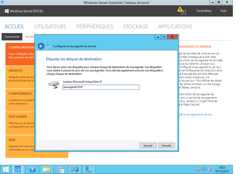 2m Comment installer et configurer un serveur Windows ?