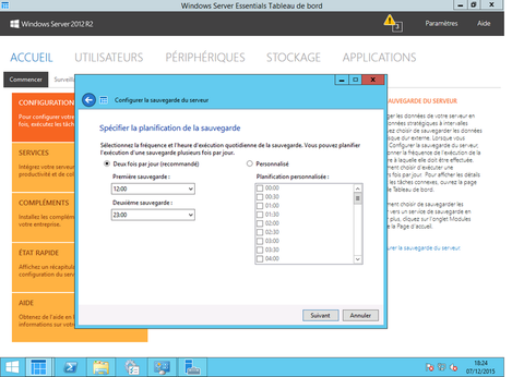 2n Comment installer et configurer un serveur Windows ?