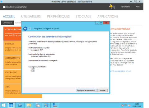 2q Comment installer et configurer un serveur Windows ?